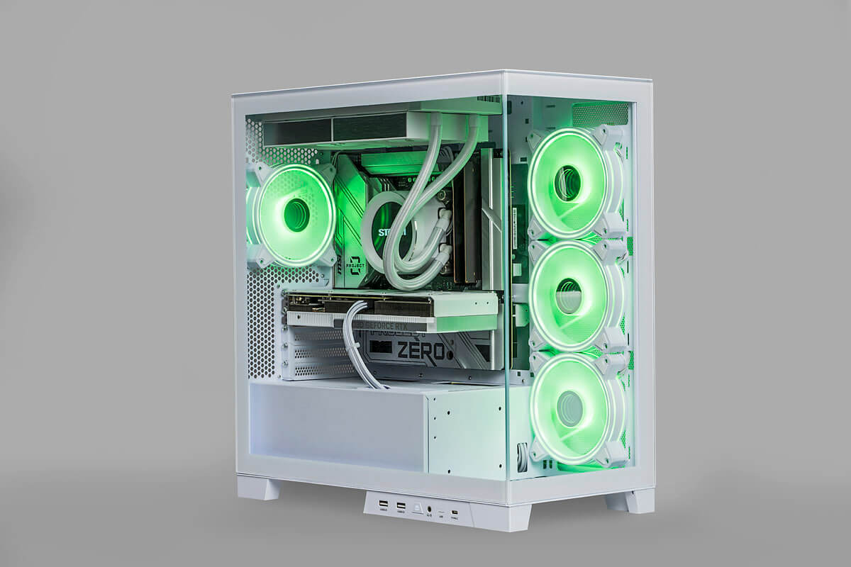 STORM ゲーミングPC 新界2 S2-98X3D57Ti [Ryzen7 9800X3D /RTX5070Ti
