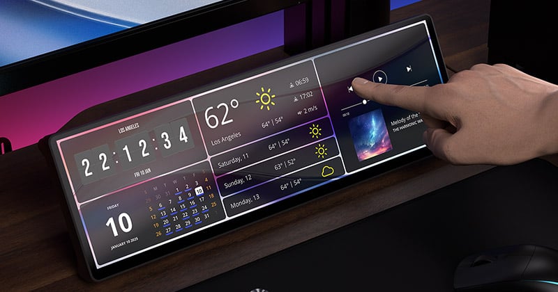 CORSAIR コルセア XENEON EDGE 14.5インチ LCD Touchscreen CC-9011306