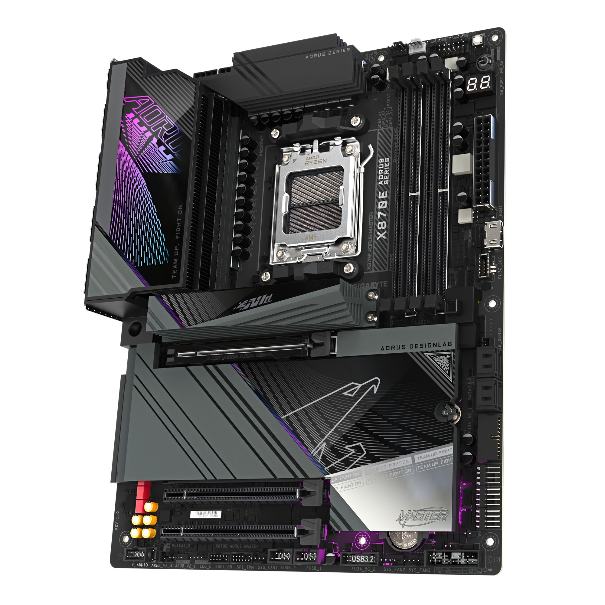 GIGABYTE ギガバイト X870E AORUS MASTER｜ツクモ公式通販サイト