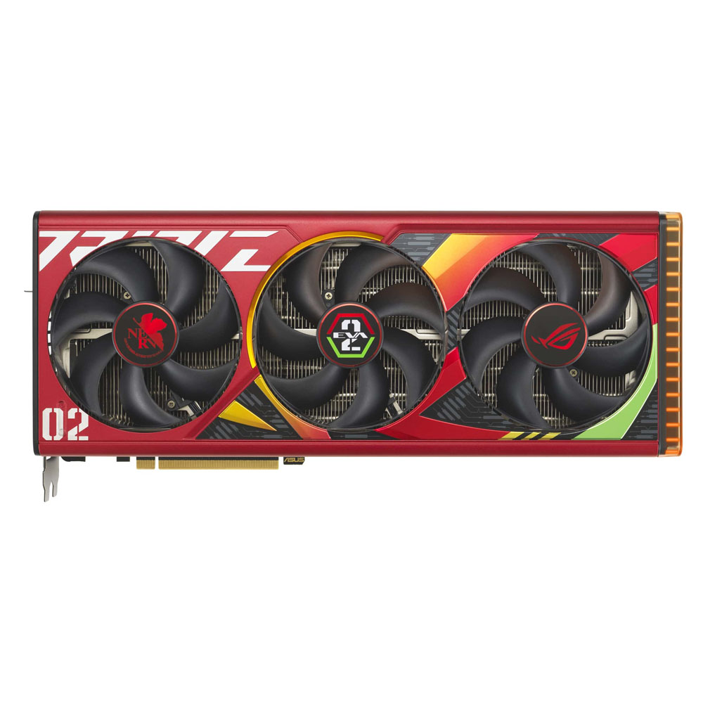 ASUS エイスース ROG Strix GeForce RTX 4090 24GB GDDR6X OC EVA-02