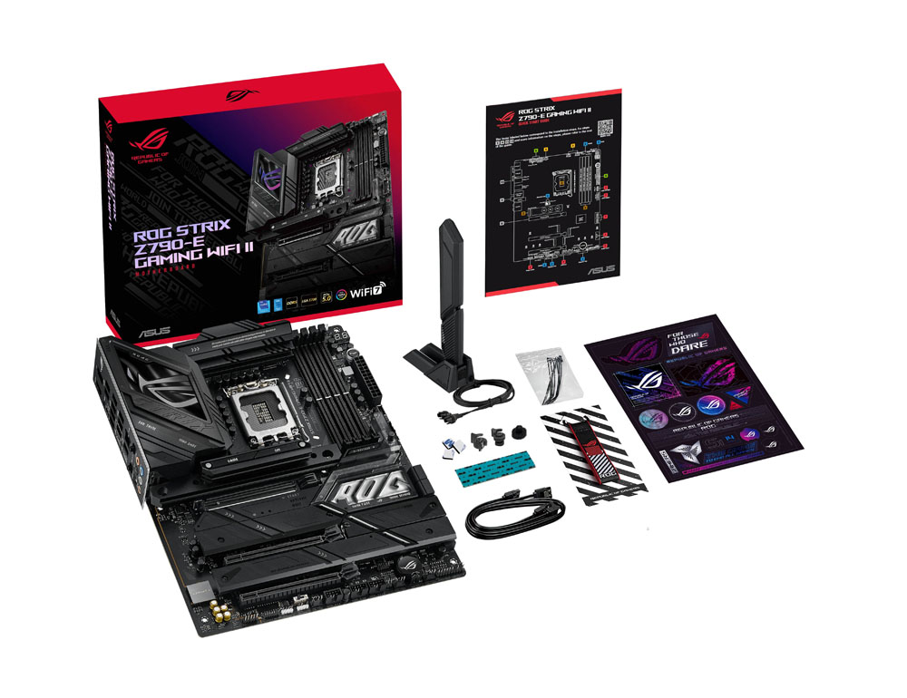 ASUS エイスース ROG STRIX Z790-E GAMING WIFI II 【PCIe 5.0対応