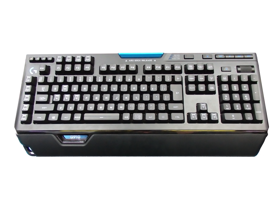ロジクール G910r RGB メカニカル ゲーミング キーボード 特集｜PC専門