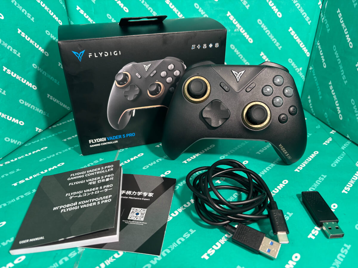 Flydigi フライディジ VADER5 PRO｜ツクモ公式通販サイト