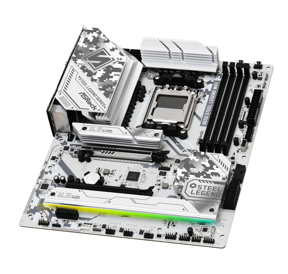 ASRock アスロック B650 Steel Legend WiFi｜ツクモ公式通販サイト