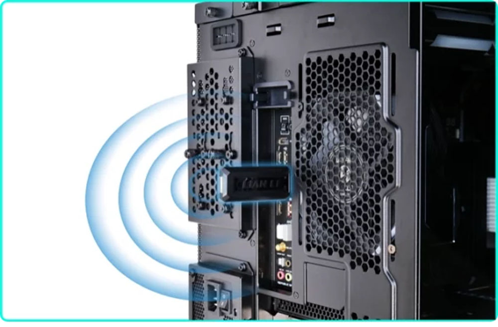 Lian Li リアンリー STRIMER WLS 8PIN CPU Strimer Wireless CPU 2×8