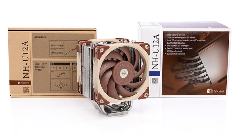 Noctua ノクチュア NH-U12A｜ツクモ公式通販サイト