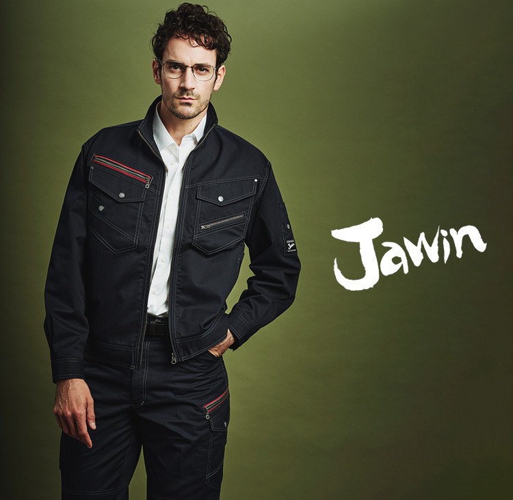 秋冬用]Jawin長袖ジャンパー[男女兼用](01-52100) | 株式会社自重堂