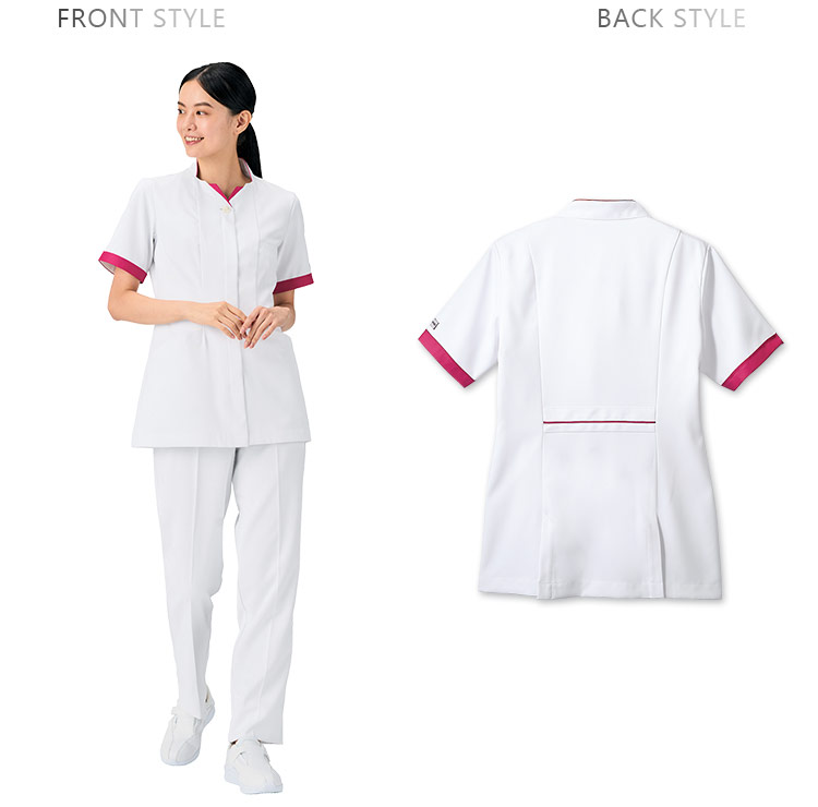 ナースジャケット 半袖[女性用](71-PP302) | 住商モンブラン株式会社