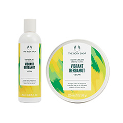 ザボディショップ ベルガモットボディクリーム＆シャワージェルセット