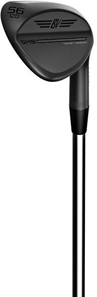 Used Titleist Vokey SM9 Jet Black D Grind Wedge Lob 58 Degree Used