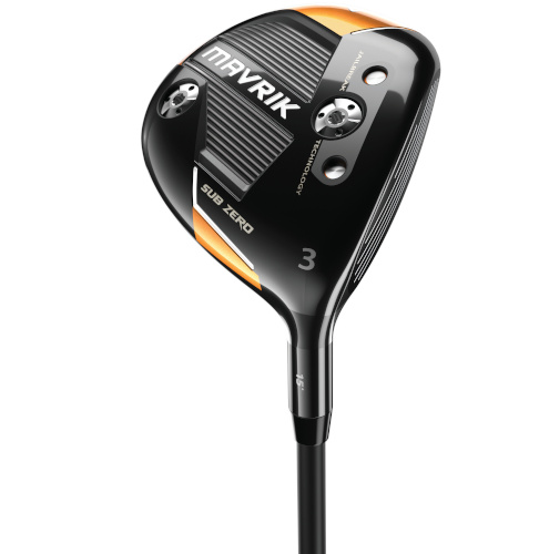 Used Callaway Mavrik Sub Zero Fairway Wood 5 Wood Used Golf Club