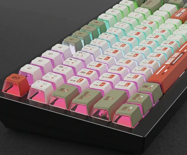 香港 Keychron OEM Dy-Sub PBT コンプリート キーキャップ セット