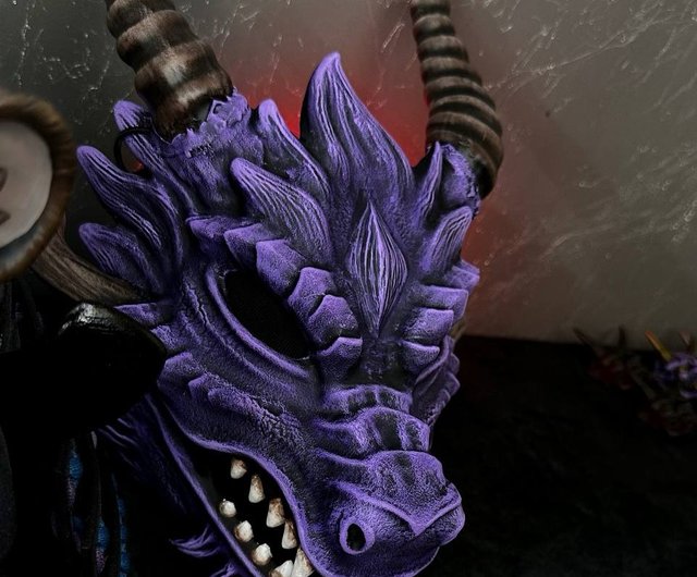 ジョージア ブルードラゴンマスク着用可、スマウグマスク、アロディ