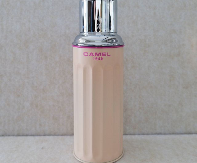香港 キャメルブランド 450ml ガラスブラダー真空魔法瓶（香港/九龍