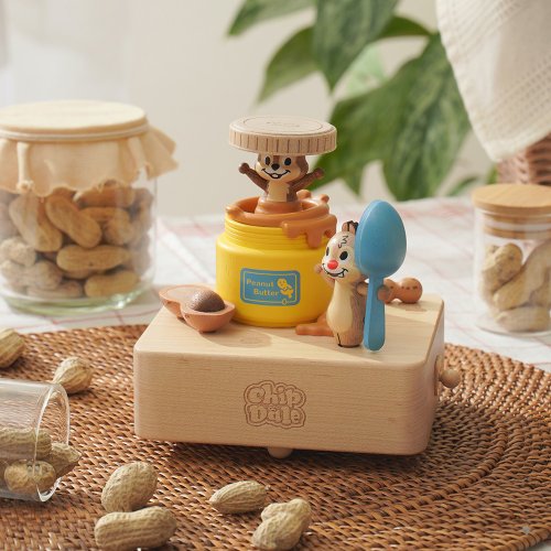 台湾 【ChiChiDiti】リズム/跳ねる/スイング/回るオルゴール