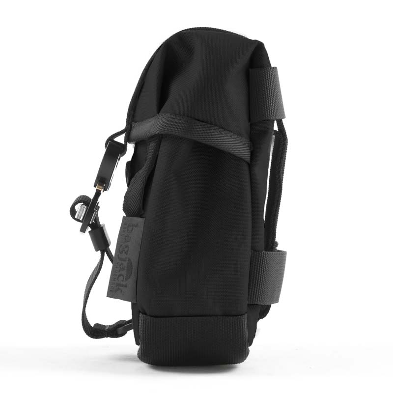 HNTR POUCH XS BLK TCL - Cordura - black | BAGJACK | TECHNICAL