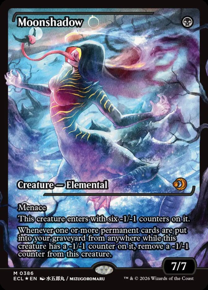 Moonshadow-Japan Showcase, Lorwyn Eclipsed (ECL) Price History