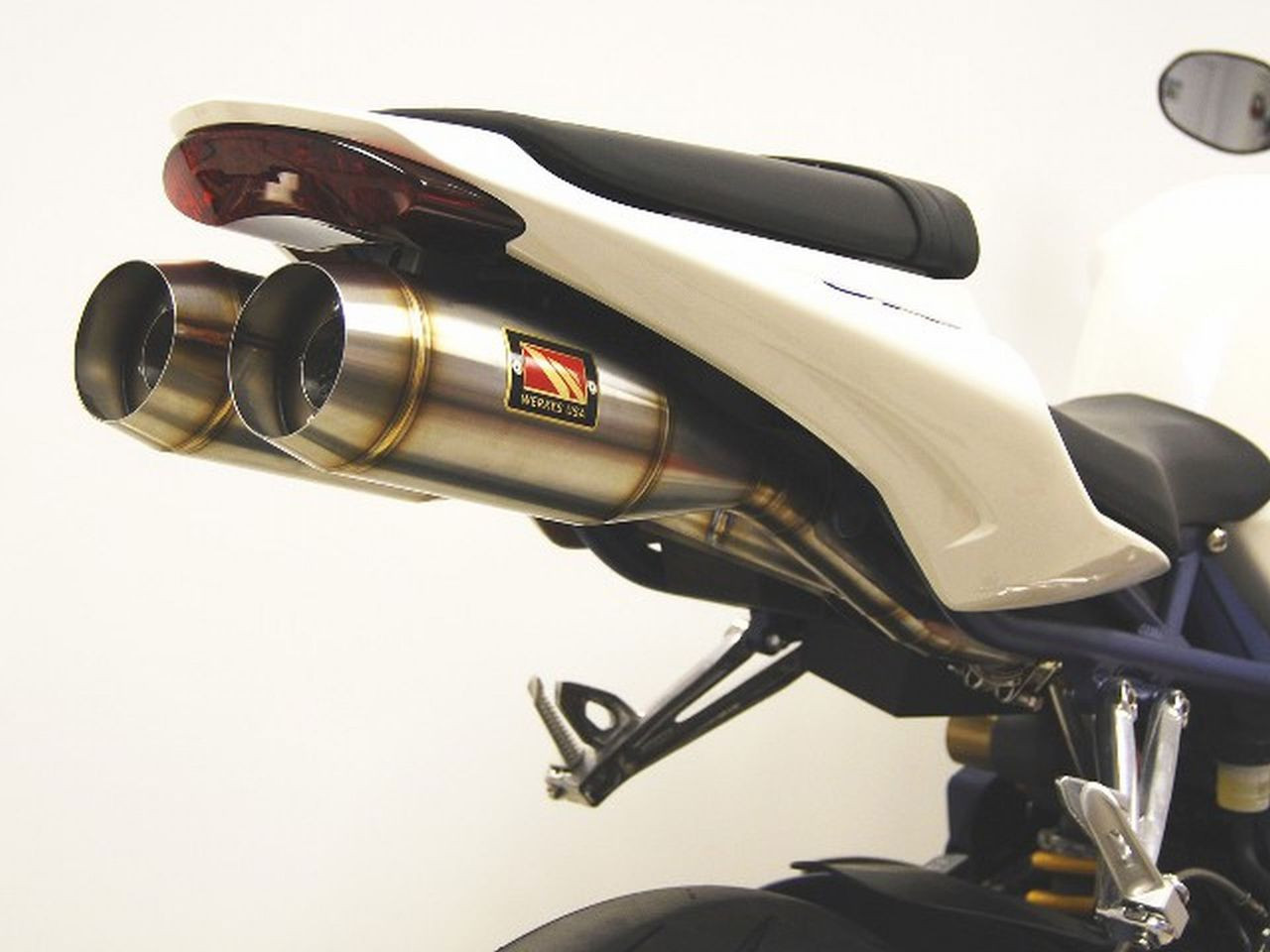 Competition Werkes Wt675 Wt675-S Dual Stainless Steel