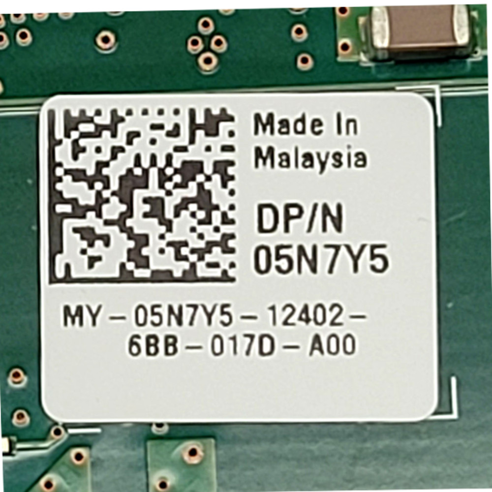 Dell Intel - X710-DA2 - Dual Port 10GbE SFP+ - PCIe Network