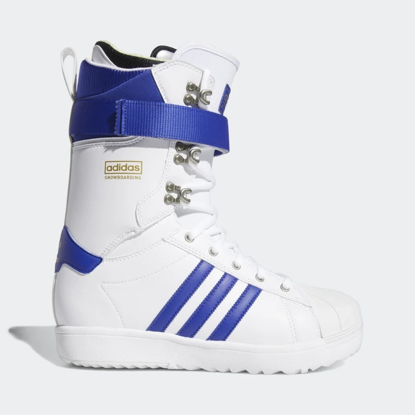 Adidas Superstar Adv Snow Boots 2020 White Blue | Boardparadise.com
