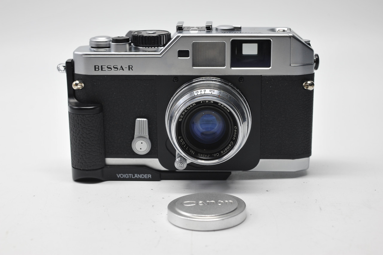 Pre-Owned - Bessa-R silver with Canon 35mm f2.8 SERENAR