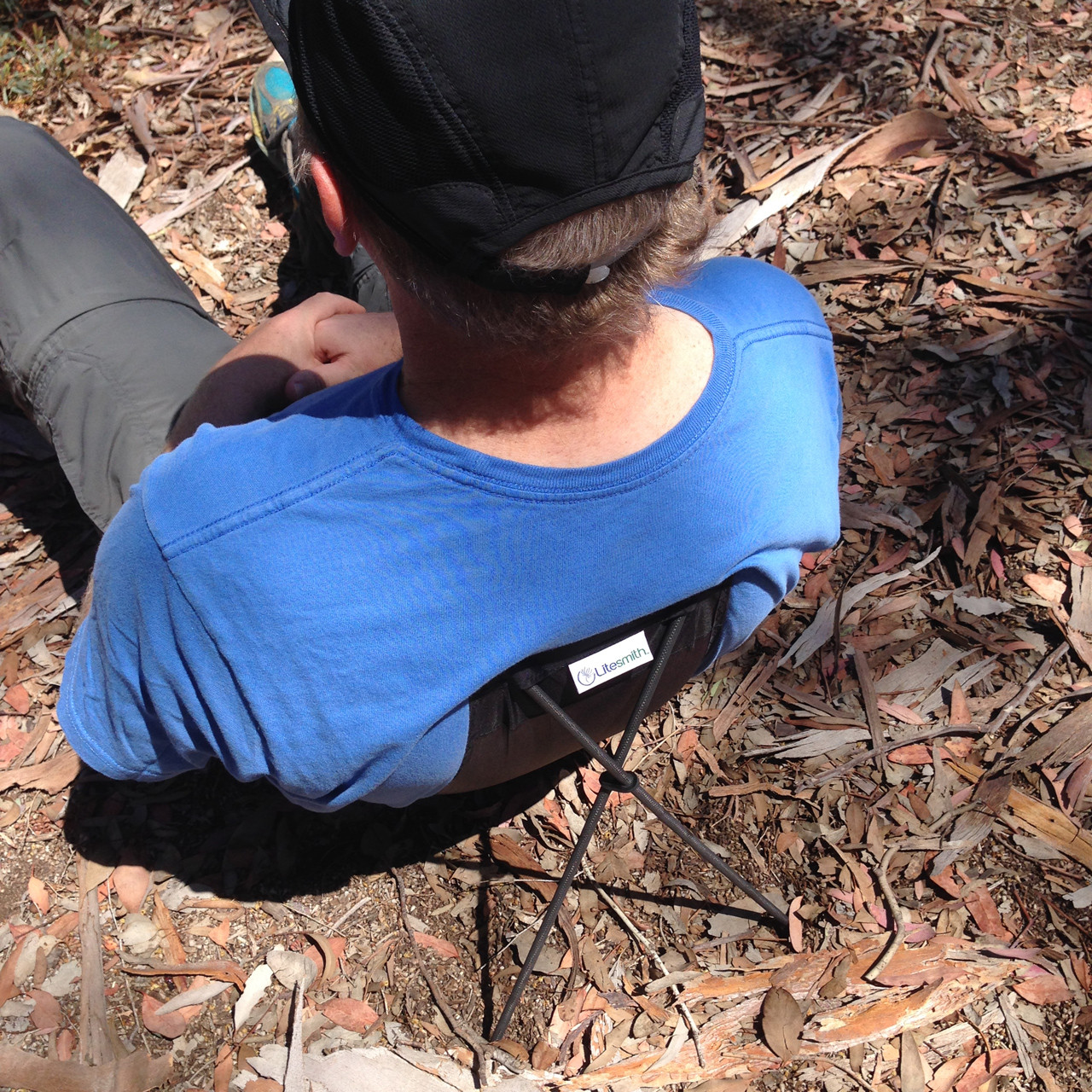 QwikBack™ Ultralight Backpacking Chair | Litesmith