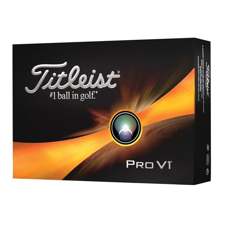 Titleist 2023 Pro V1 Golf Balls - The GolfWorks