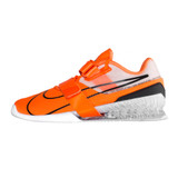 Nike Romaleos 4 Weightlifting Shoes - Orange / Black / White