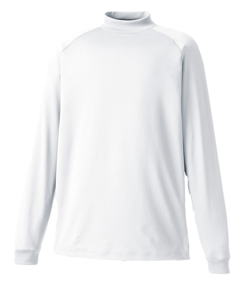 FootJoy Mock Long Sleeve Golf Shirt | Fiddler's Green
