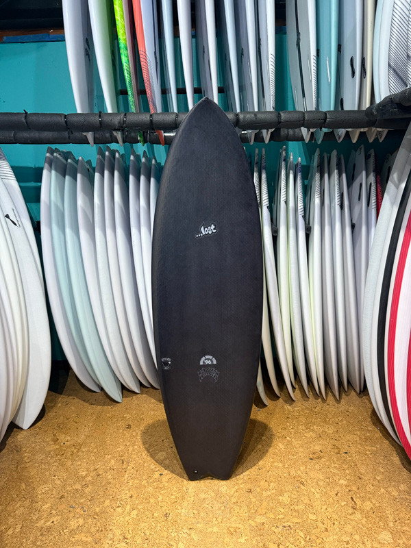 5'9 LOST BLACKSHEEP RNF 96 USED SURFBOARD- Catalyst