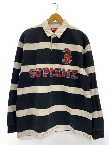 Supreme(シュプリーム) / 25AW/Stripe Rugby/ラガーシャツ/L/コットン