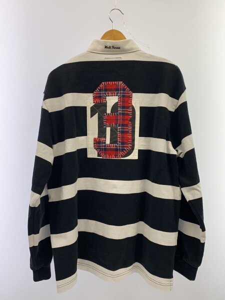 Supreme(シュプリーム) / 25AW/Stripe Rugby/ラガーシャツ/L/コットン