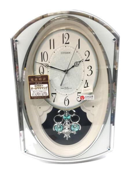 シチズン 電波時計 掛け時計 からくり時計 パルミューズルミエル