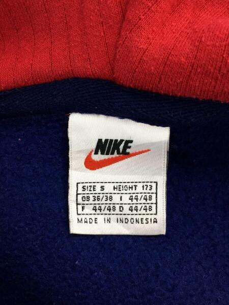 NIKE(ナイキ) / ハーフジップ/NIKE/FCバルセロナ/パーカー/S/ネイビー
