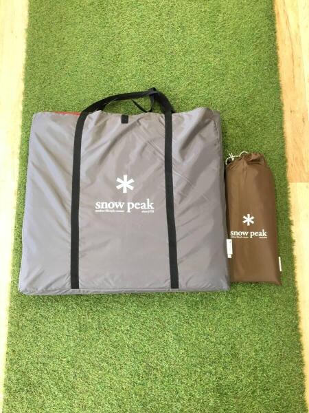 snow peak(スノーピーク) / SET-480-US アルファブリーズマットシート