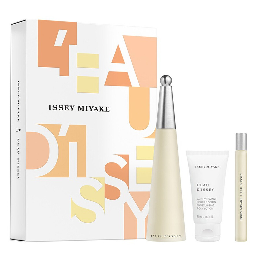 Issey Miyake L'eau D'issey Gift Set Fragrances 3423222118457