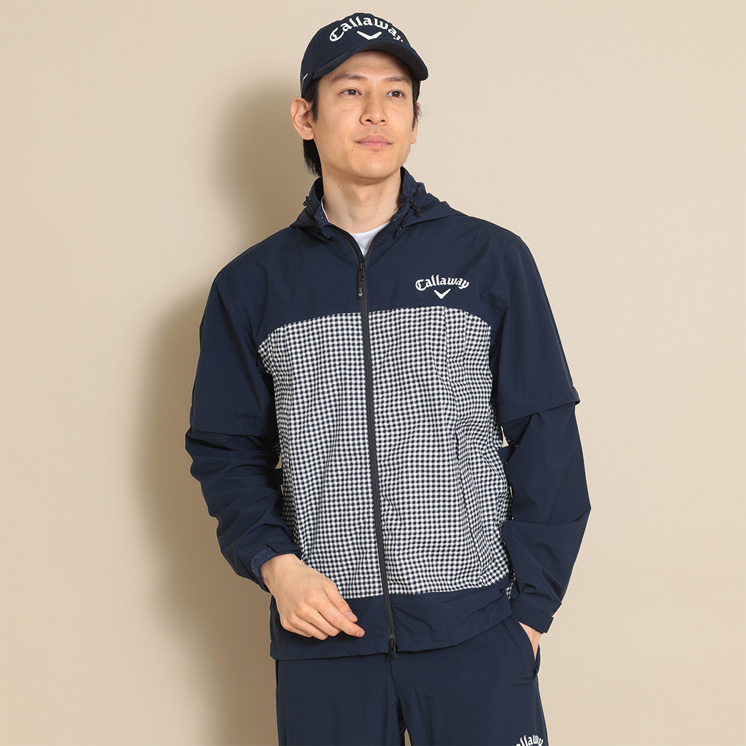 CALLAWAY セットアップレインウェア（MENS)