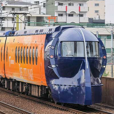 南海50000系第5編成に「SEVENTEEN」ラッピング｜鉄道ニュース｜2022年