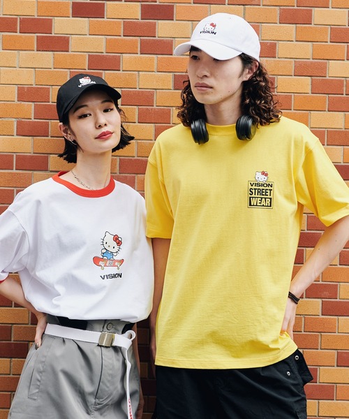 VISION STREET WEAR | サンリオ ハローキティ コラボ スケボーロゴ