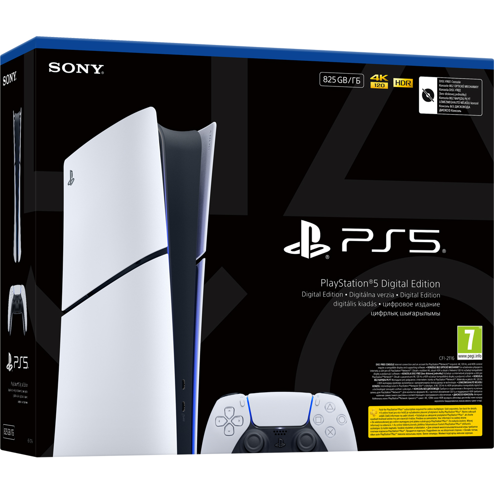 Consola PlayStation 5 (PS5) 825GB, C-Chassis Digital Edition