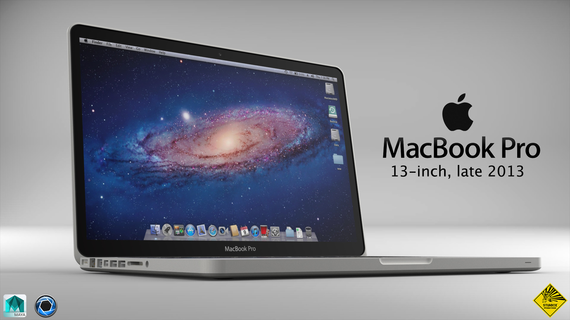 Miguel Antonio Sityar - MacBook Pro Retina 13-inch Late 2013 3D model