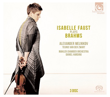艶やかな音色で聴く！イザベル・ファウストのブラームスがSACDシングル