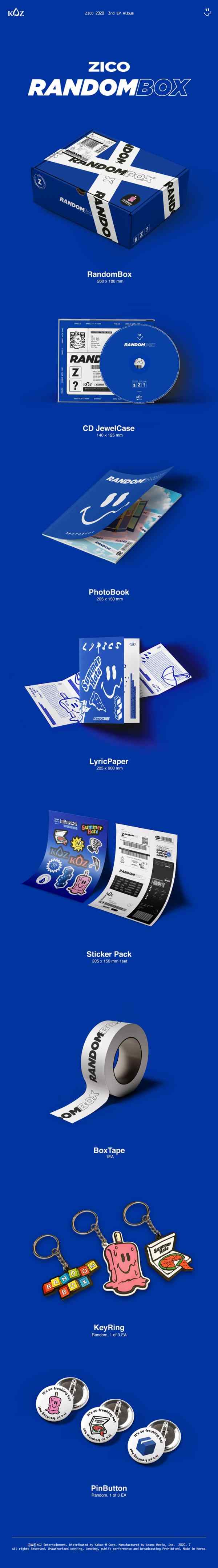 ジコ｜サード・ミニアルバム『RANDOM BOX』 - TOWER RECORDS ONLINE