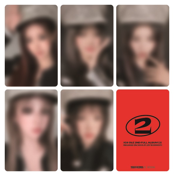G)I-DLE｜2nd Full Album 『2』でカムバック｜STD Ver.&Jewel Ver.対象