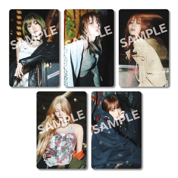 LE SSERAFIM 日本4枚目のシングル『DIFFERENT』2025年6月24日発売