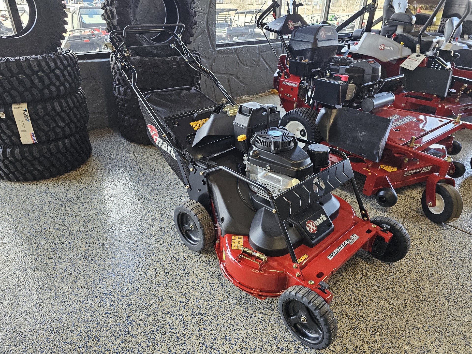 New Exmark Commercial 30 X-Series Kawasaki FJ180V Self Propelled