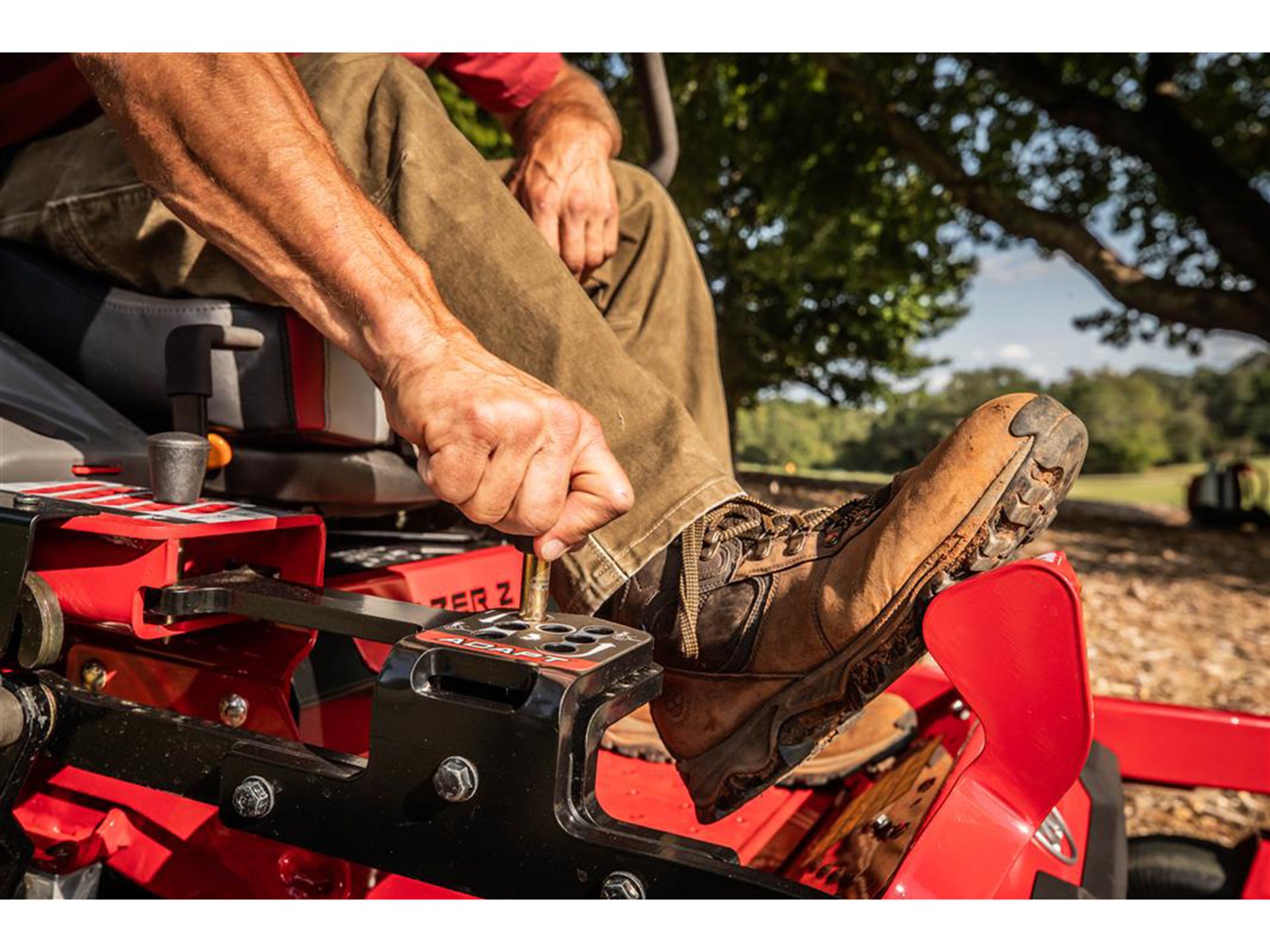 New 2025 Exmark Lazer Z X-Series 96 in. Kohler EFI 38 hp Red