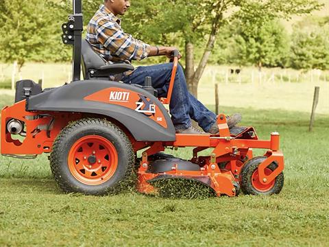 2025 KIOTI ZXR SE 60 in. Kohler Confidant ZT740 25 hp Lawn Mowers
