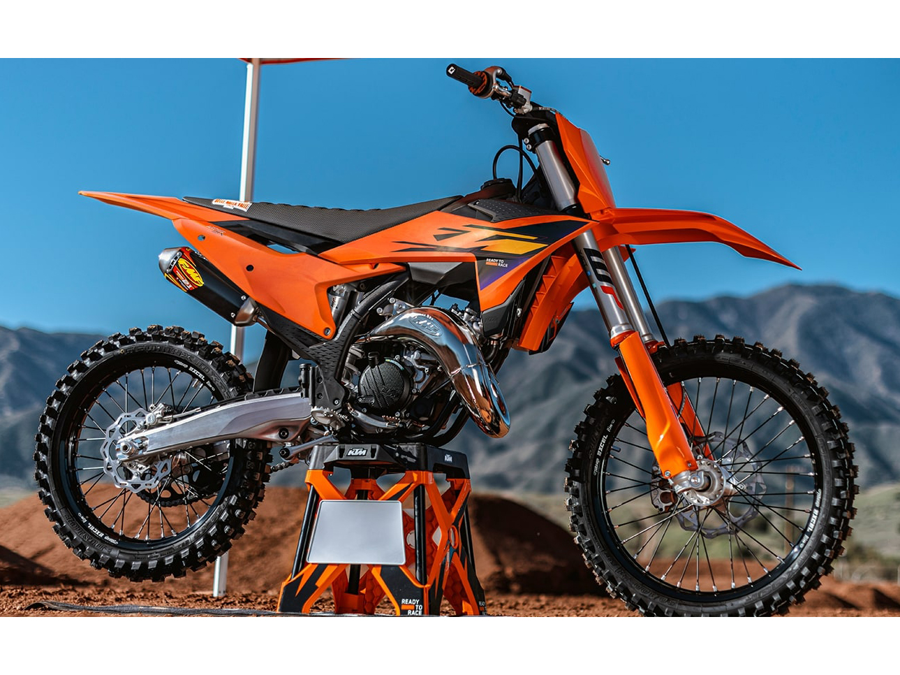 New 2026 KTM 125 SX, Pinconning MI | Specs, Price, Photos | Orange