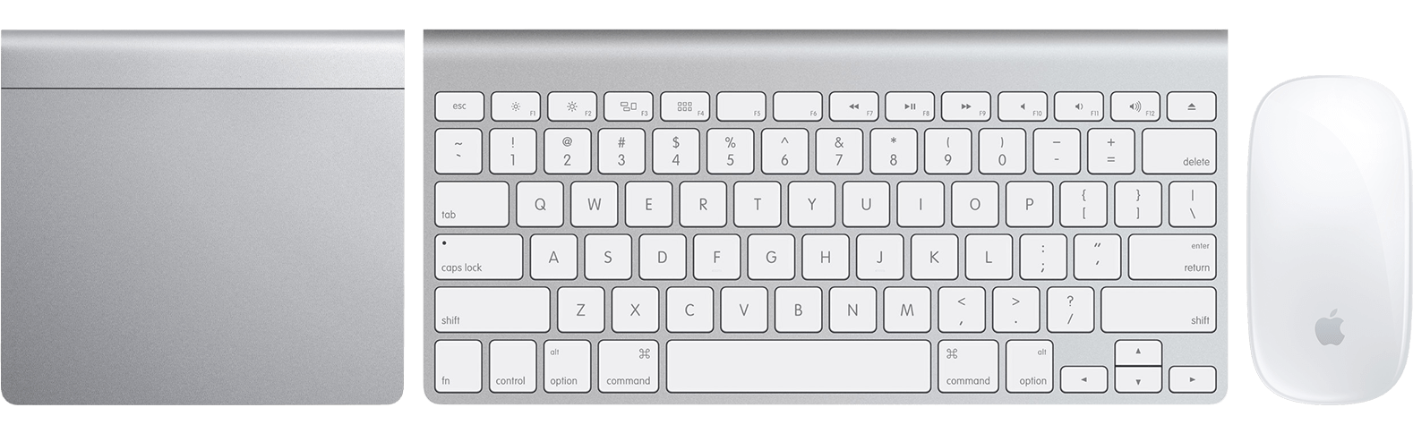 Magic Keyboard、Magic Mouse、Magic TrackpadをMacに設定する - Apple